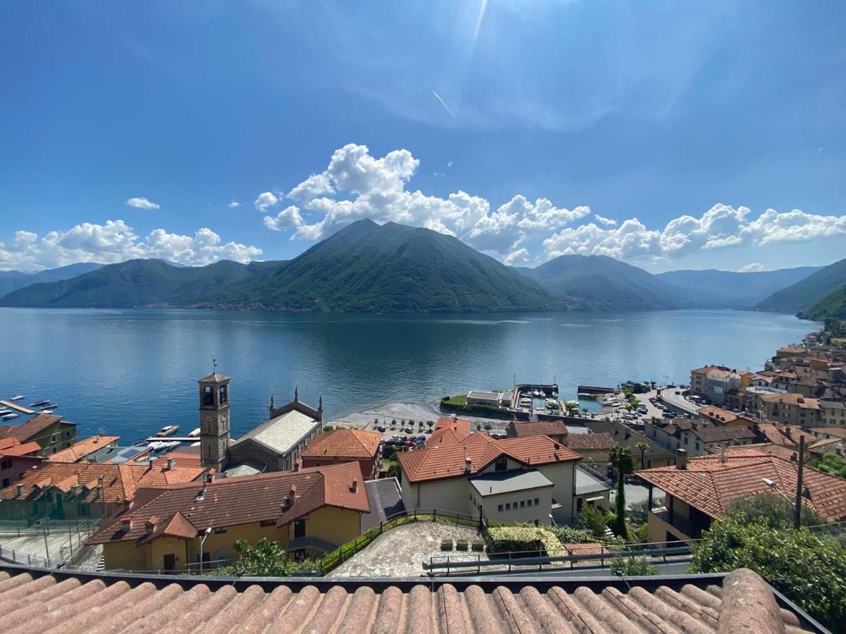 Geranium Home Lake Como Argegno Kültér fotó