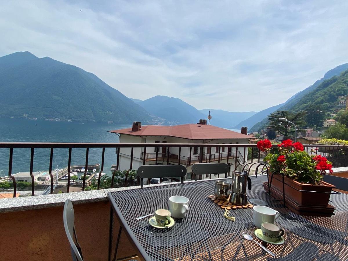 Geranium Home Lake Como Argegno Kültér fotó
