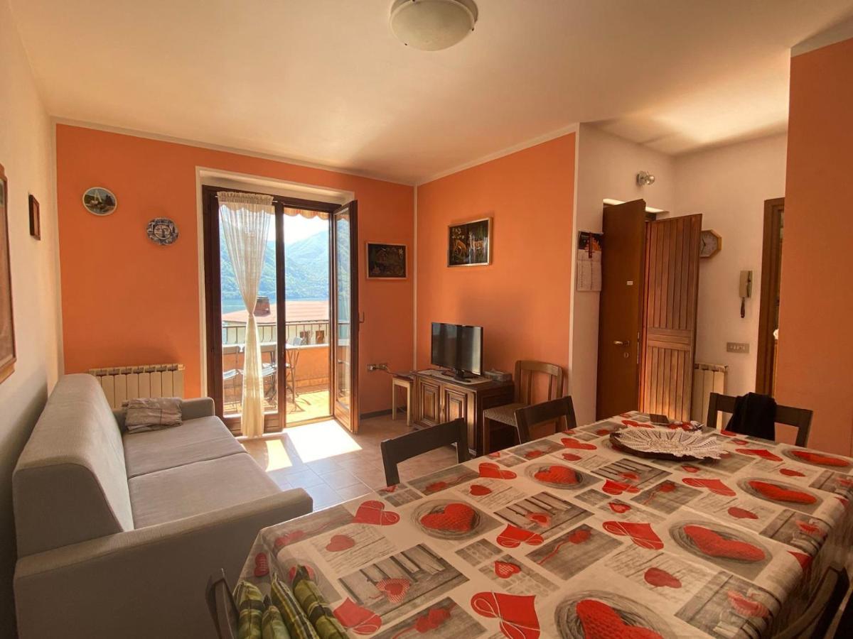 Geranium Home Lake Como Argegno Kültér fotó
