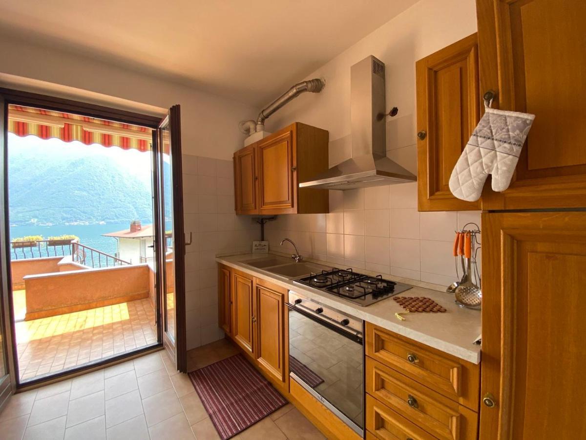Geranium Home Lake Como Argegno Kültér fotó
