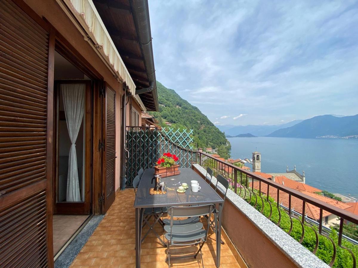 Geranium Home Lake Como Argegno Kültér fotó
