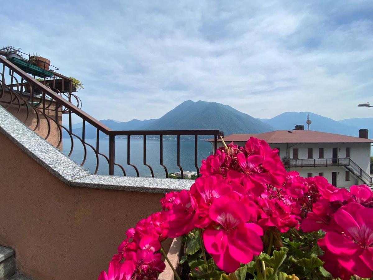 Geranium Home Lake Como Argegno Kültér fotó