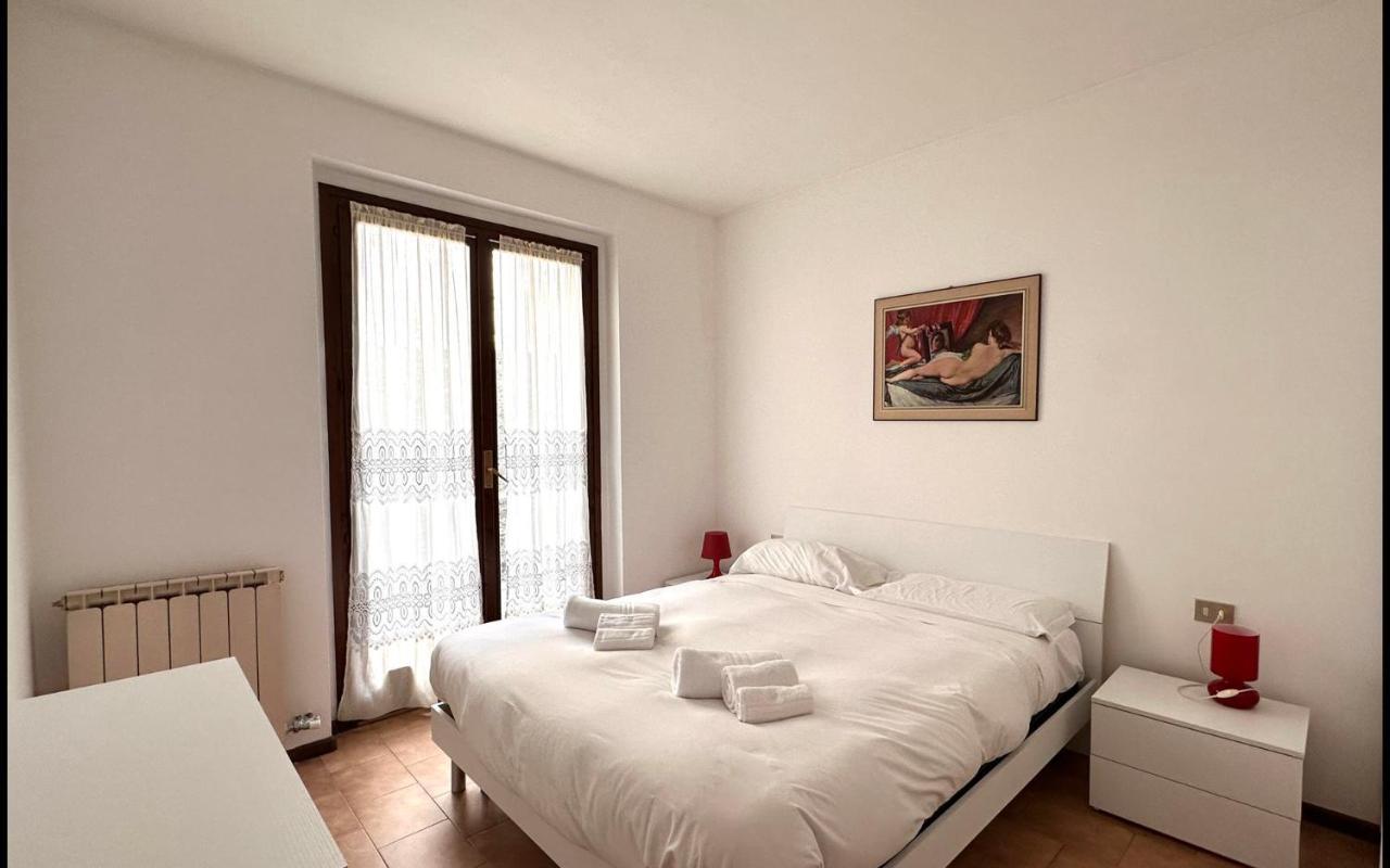 Geranium Home Lake Como Argegno Kültér fotó